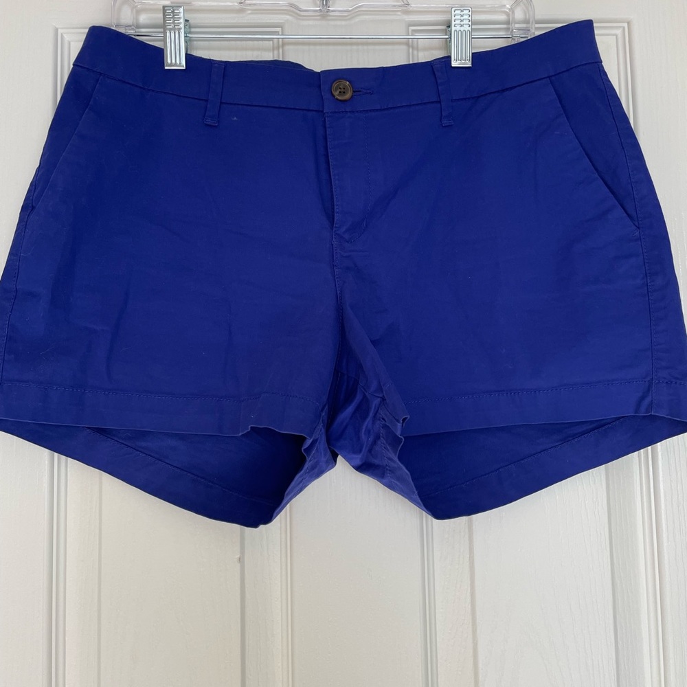 OLD NAVY royal blue chino shorts.